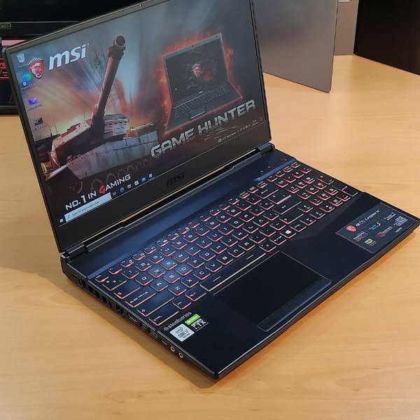 MSI GL65 Leopard, photo du catalogue EDH