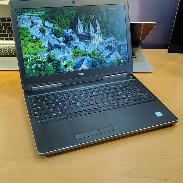 Dell Precision 7520, photo du catalogue EDH